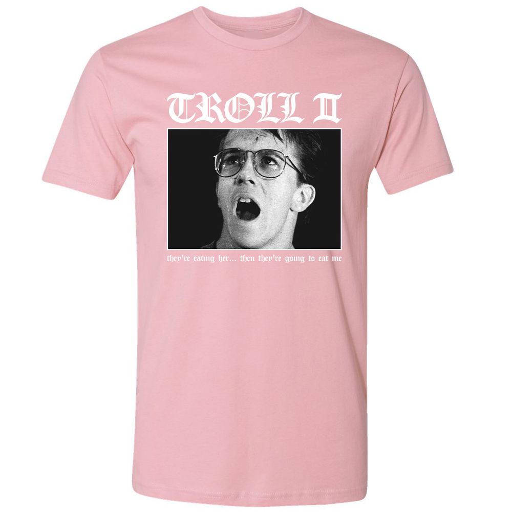 Premium Unisex T-Shirt - 2BM2DRBK - Light Pink - 3