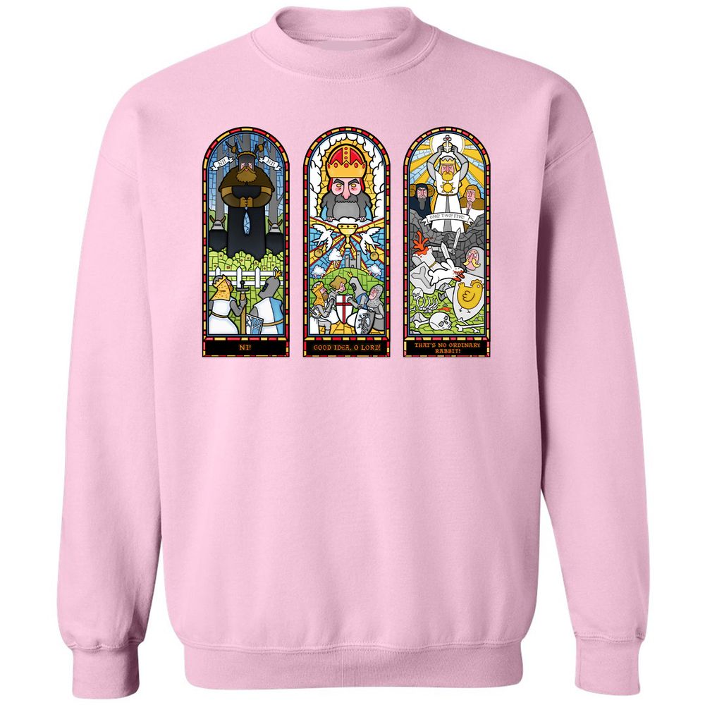 Classic Unisex Sweatshirt - GR69QAHT - Light Pink - 3