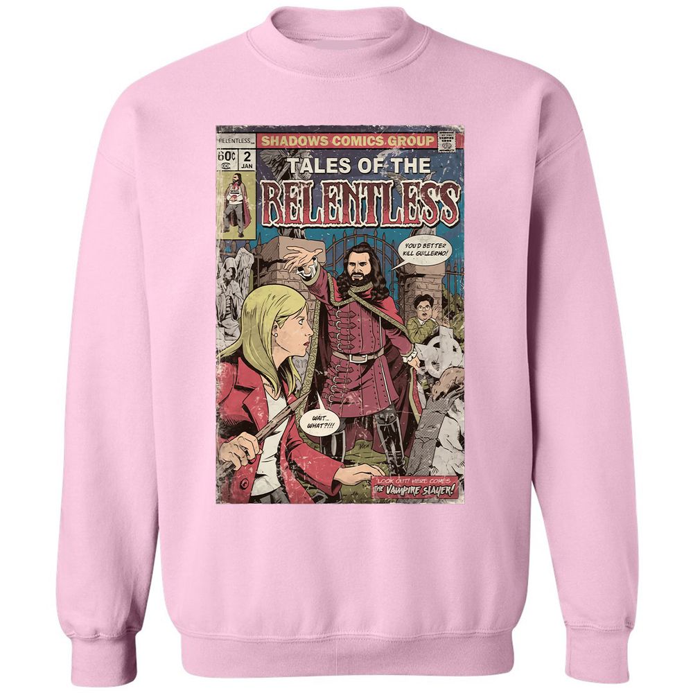 Classic Unisex Sweatshirt - PS11A1C7 - Light Pink - 3