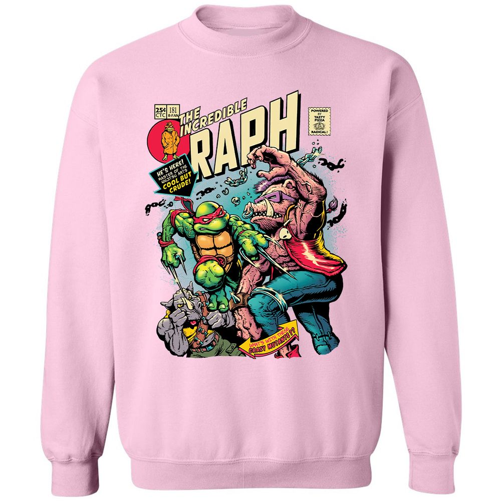 Classic Unisex Sweatshirt - BBQSVN4B - Light Pink - 3