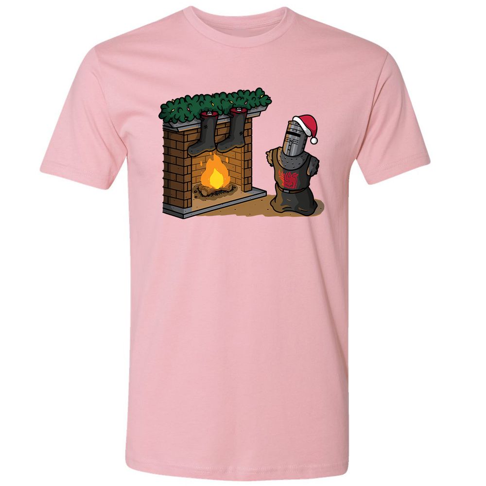 Black Knight Christmas - Light Pink - 3