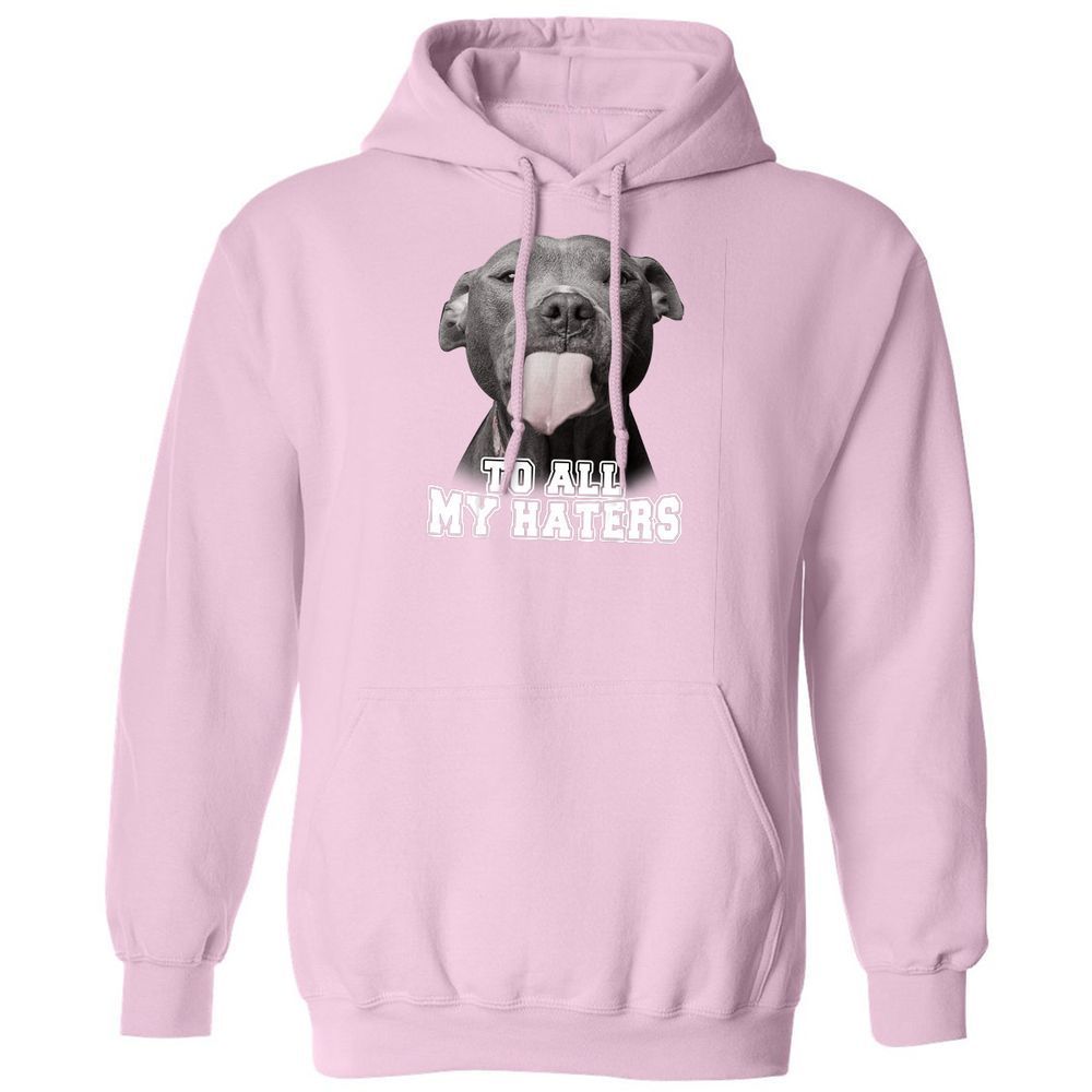 Classic Unisex Hoodie - GCNXTP9W - Light Pink - 3