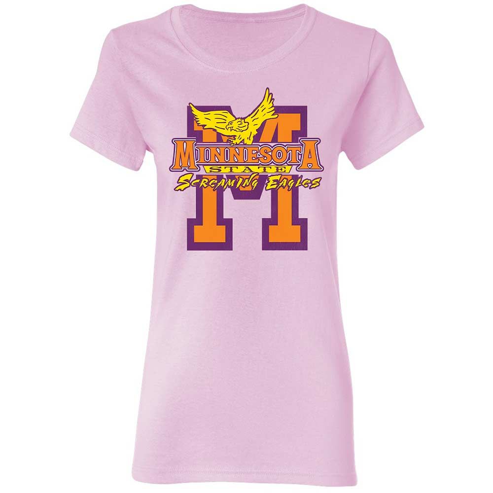 Screaming Eagles - Light Pink - 3