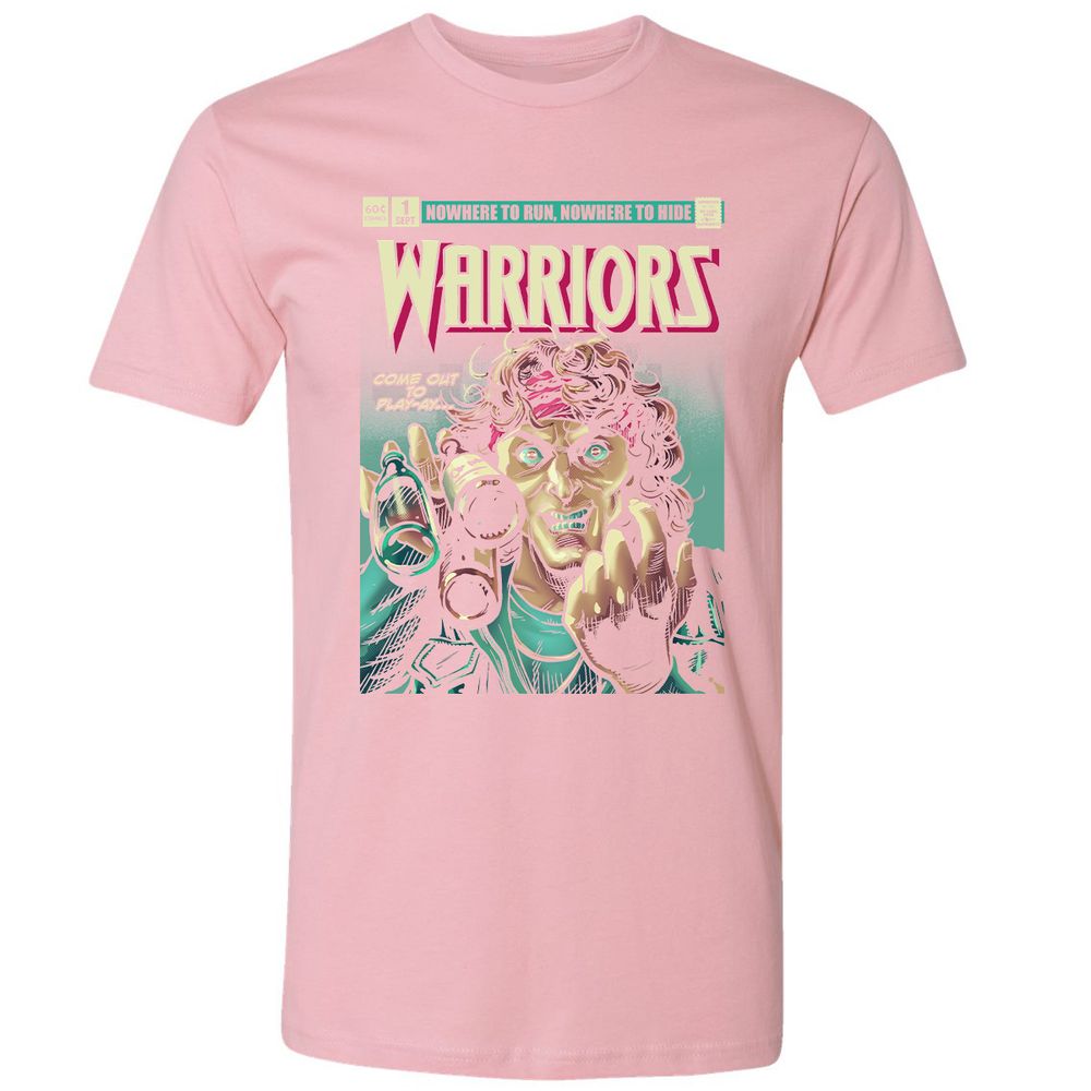 Premium Unisex T-Shirt - UV5AKL26 - Light Pink - 3