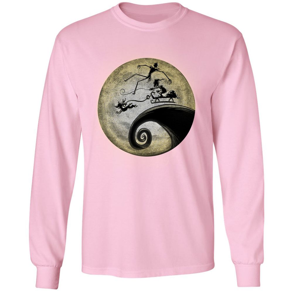 Long Sleeve T-Shirt - LJ49MR2T - Light Pink - 3