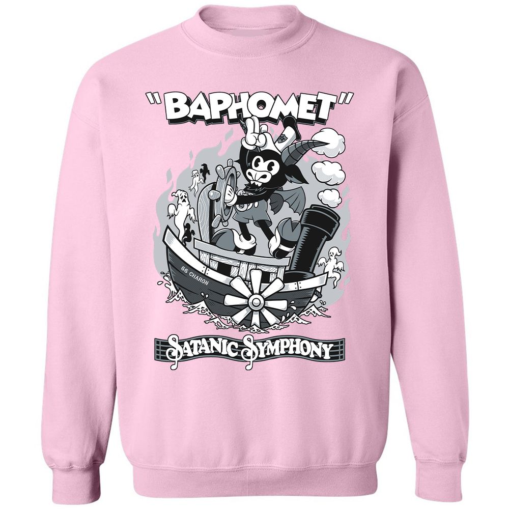 Classic Unisex Sweatshirt - SJ979R8J - Light Pink - 3