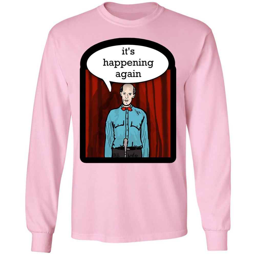 Long Sleeve T-Shirt - TQ6CNM9N - Light Pink - 3