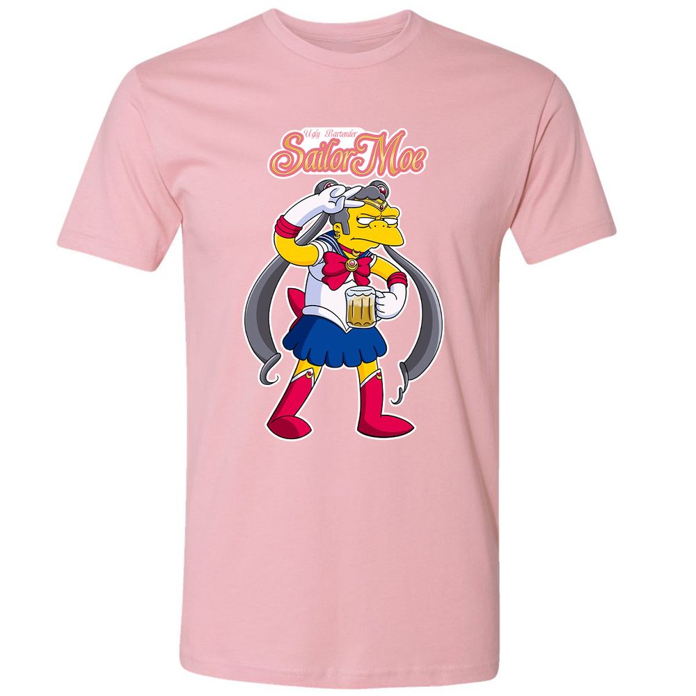 Premium Unisex T-Shirt - 5V39WZMN - Light Pink - 3