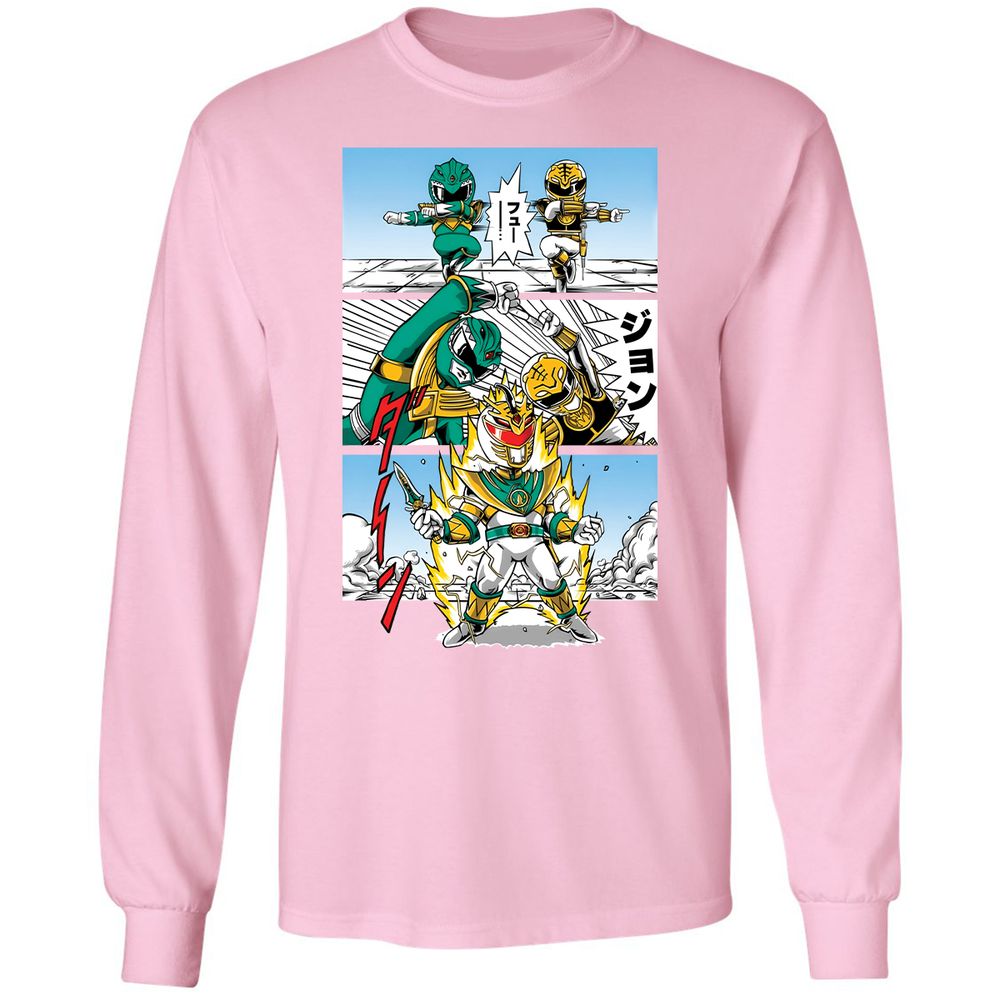 Long Sleeve T-Shirt - PFWEE8XE - Light Pink - 3