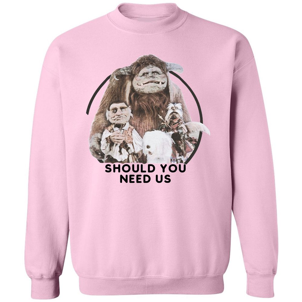 Classic Unisex Sweatshirt - VJSTCASC - Light Pink - 3