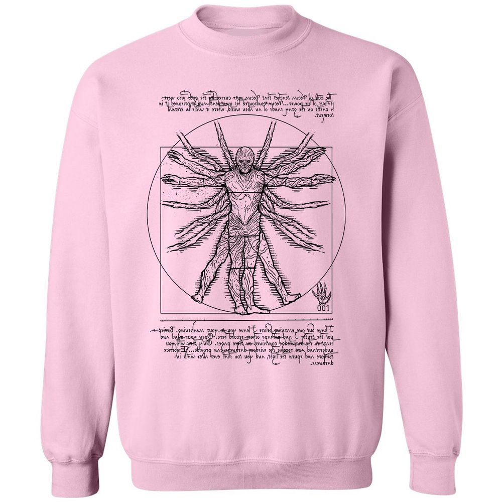 Classic Unisex Sweatshirt - MKBVLKGE - Light Pink - 3