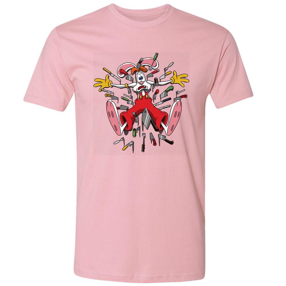 Premium Unisex T-Shirt - U83Y4QKD - Light Pink - 3