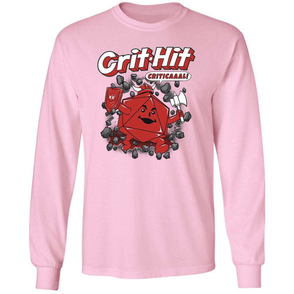 Long Sleeve T-Shirt - B5F6HTBN - Light Pink - 3