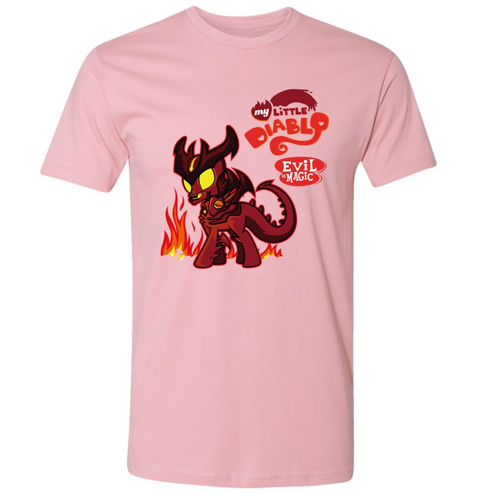 Premium Unisex T-Shirt - 22T2DHLN - Light Pink - 3