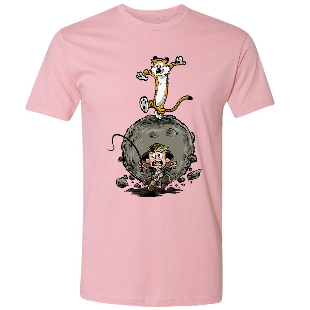 Premium Unisex T-Shirt - F2NFFV9N - Light Pink - 3