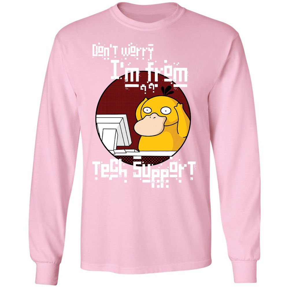 Long Sleeve T-Shirt - 2VB4DDKZ - Light Pink - 3