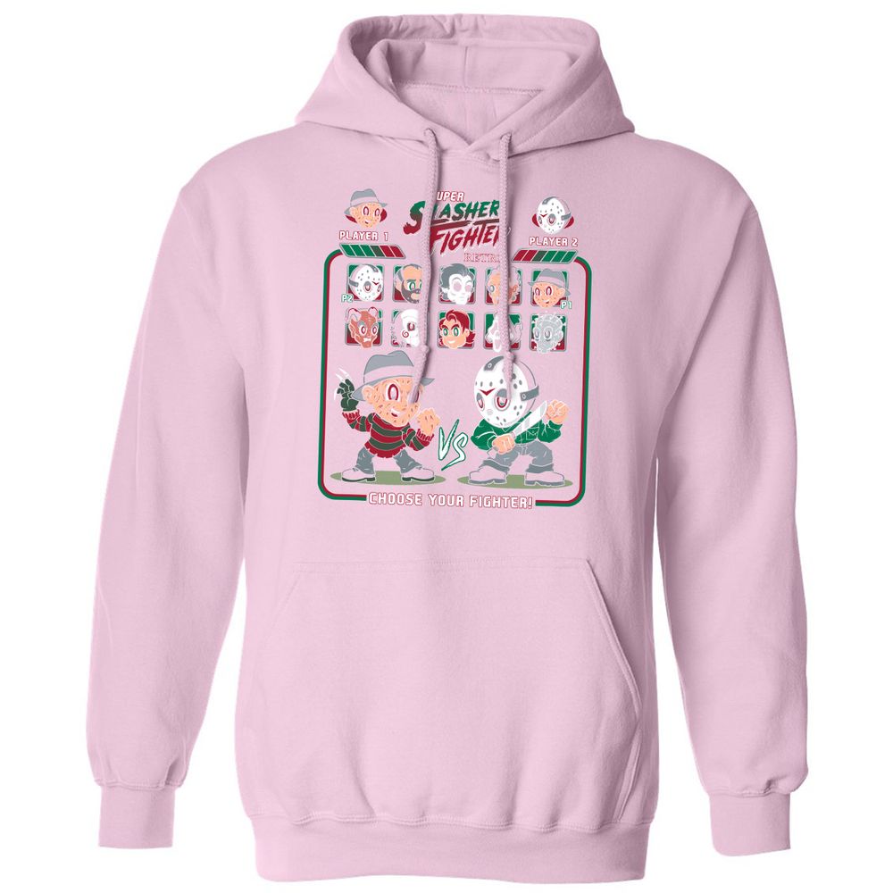 Classic Unisex Hoodie - E35L3TD6 - Light Pink - 3