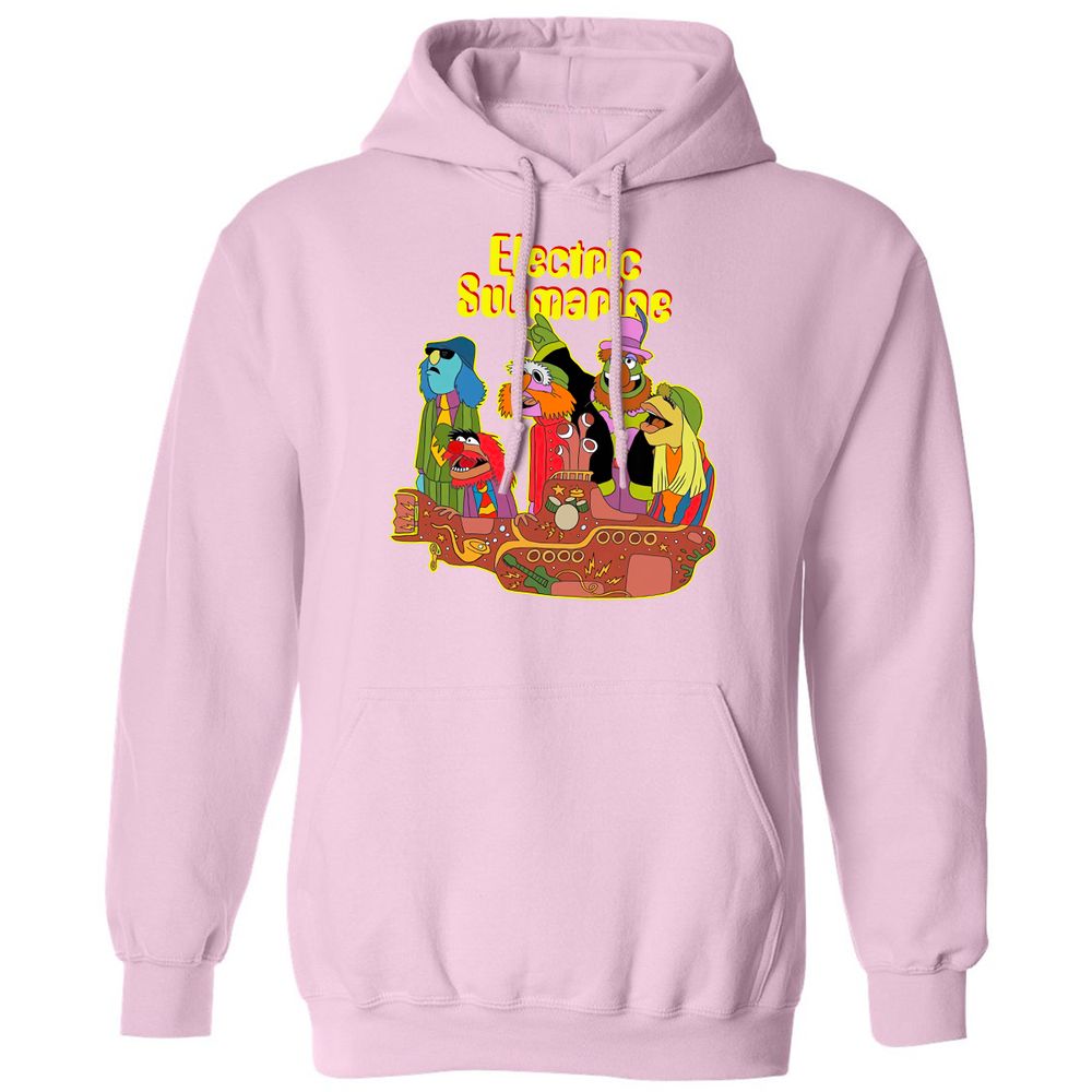 Classic Unisex Hoodie - V63CZ3DW - Light Pink - 3