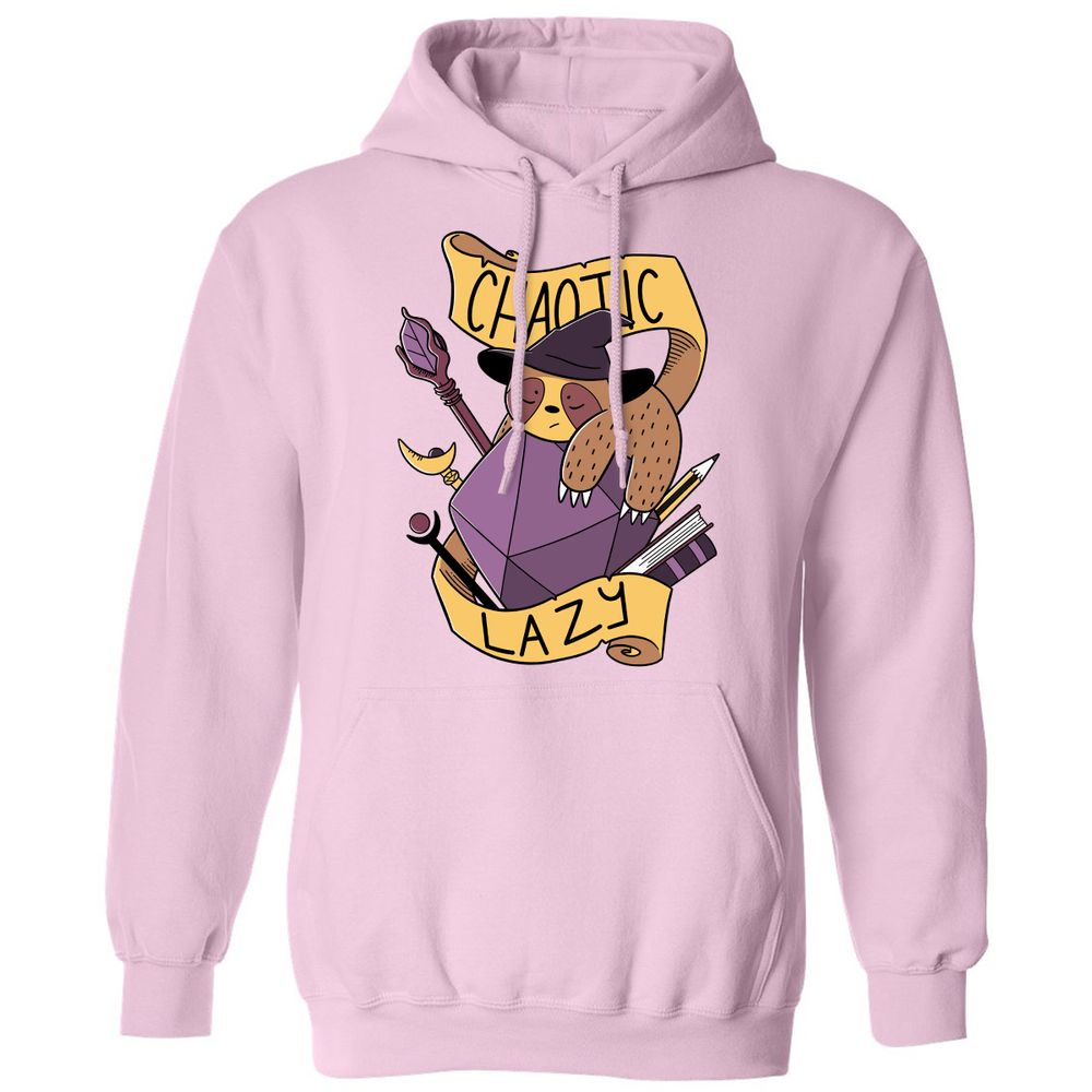 Classic Unisex Hoodie - 8WDESHXS - Light Pink - 3