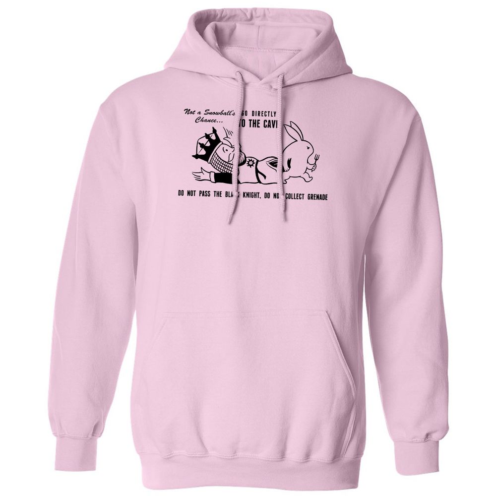 Classic Unisex Hoodie - 1FE8D14G - Light Pink - 3