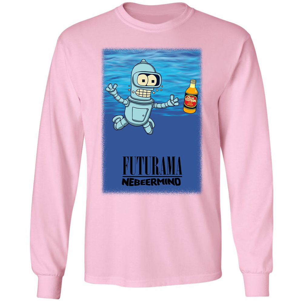 Long Sleeve T-Shirt - VRD6GTYP - Light Pink - 3