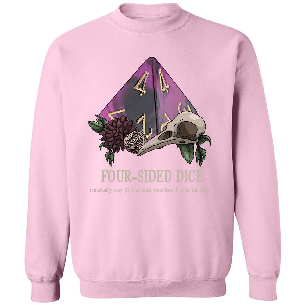 Classic Unisex Sweatshirt - W6ADGPTF - Light Pink - 3