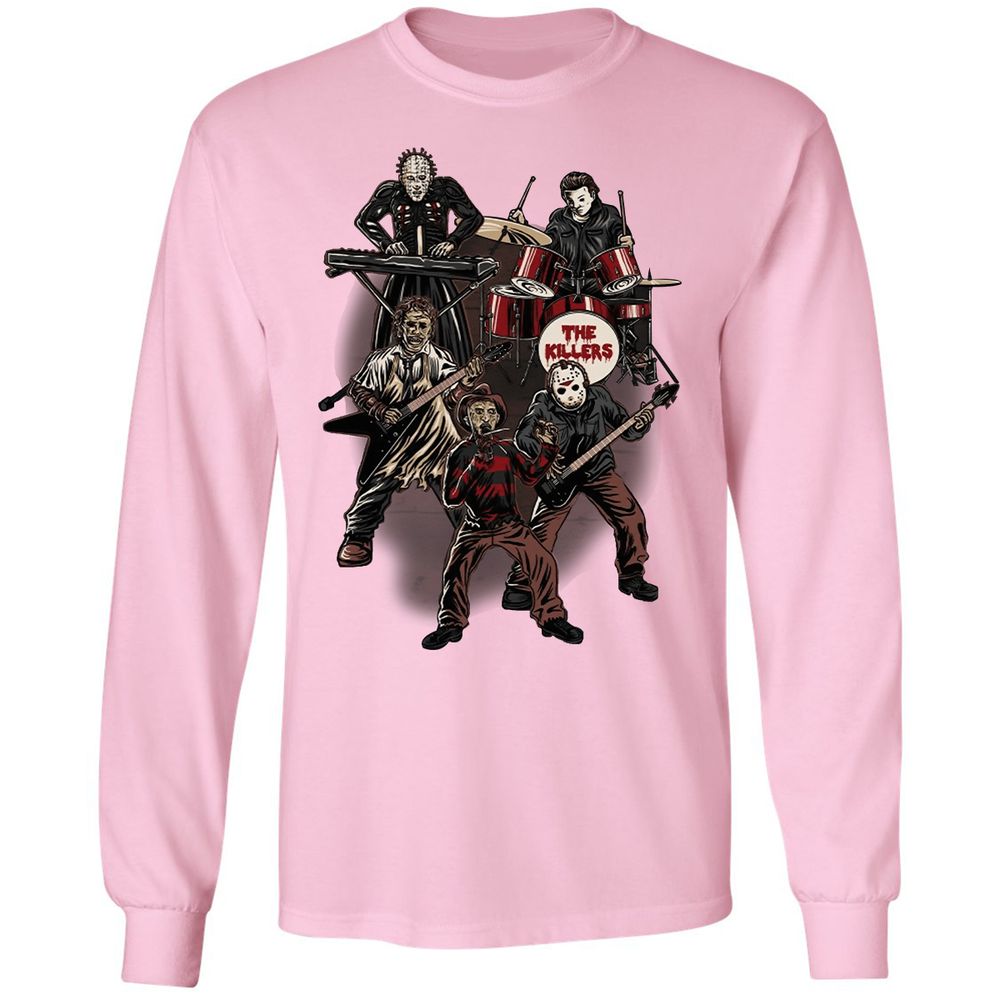 Long Sleeve T-Shirt - A3VP611D - Light Pink - 3