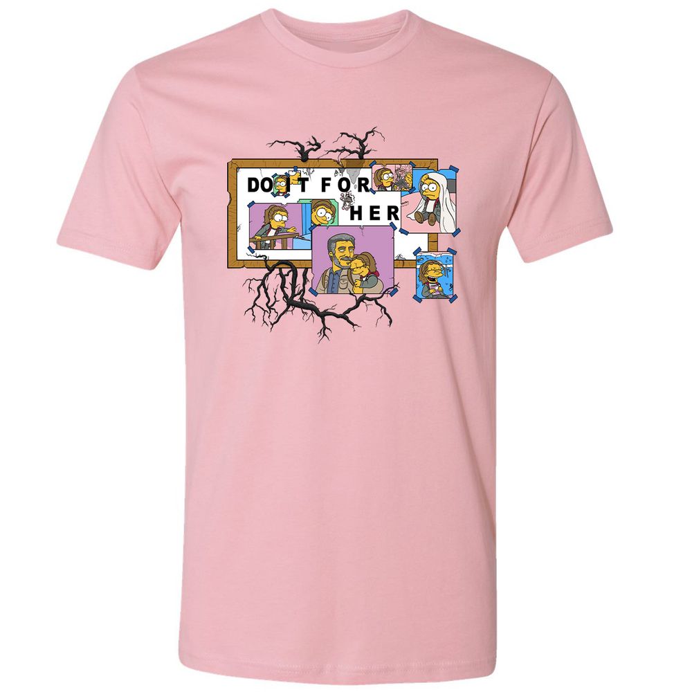 Premium Unisex T-Shirt - ZM71DGNH - Light Pink - 3