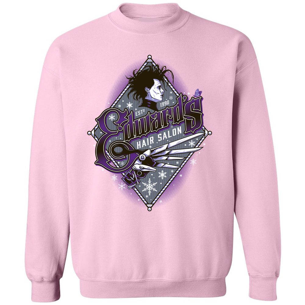 Classic Unisex Sweatshirt - BGWZ82JS - Light Pink - 3