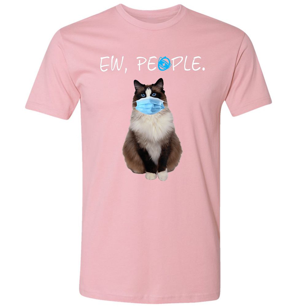 Premium Unisex T-Shirt - EZKFJNNN - Light Pink - 3