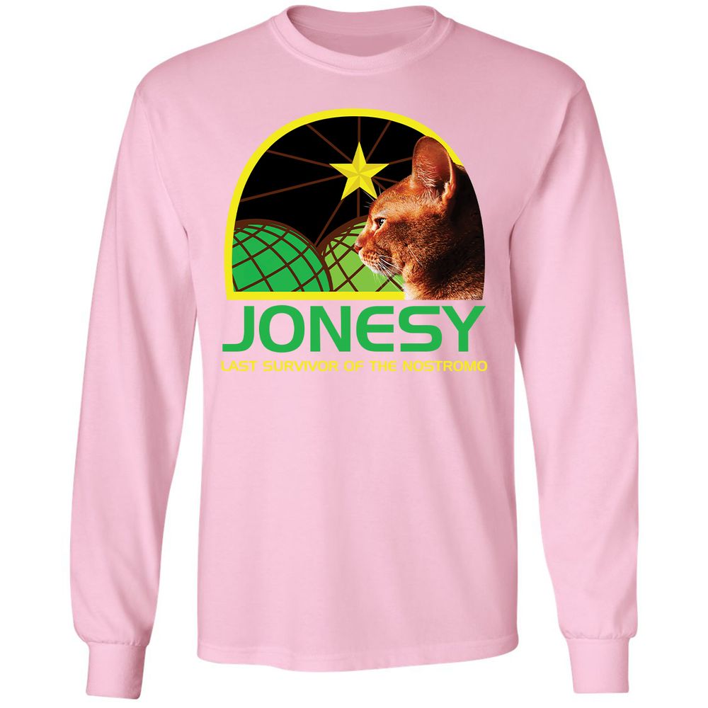 Long Sleeve T-Shirt - QTV28FGY - Light Pink - 3
