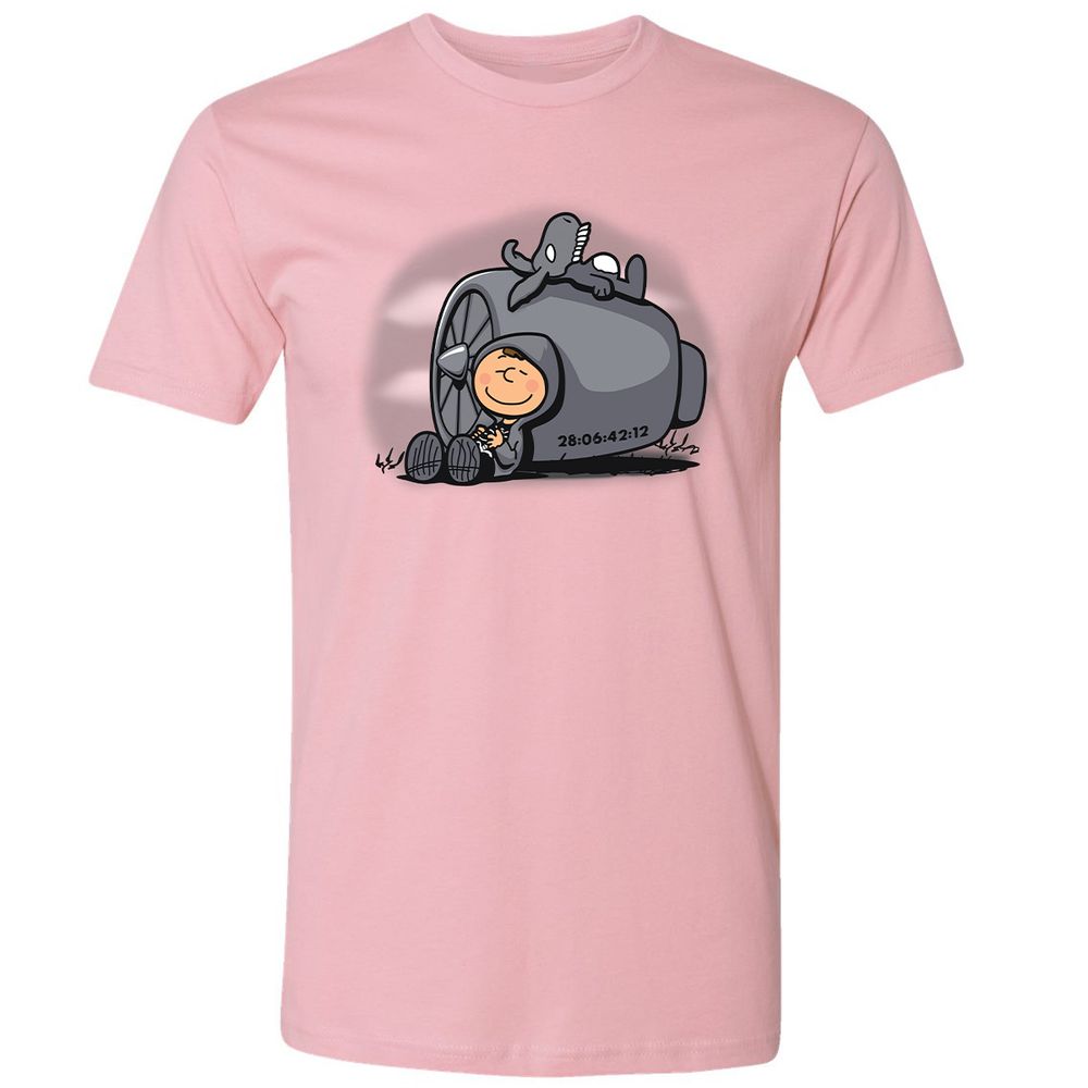 Premium Unisex T-Shirt - EL7BXTU2 - Light Pink - 3