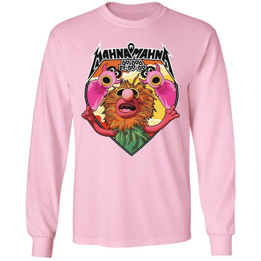 Long Sleeve T-Shirt - QV847E2S - Light Pink - 3