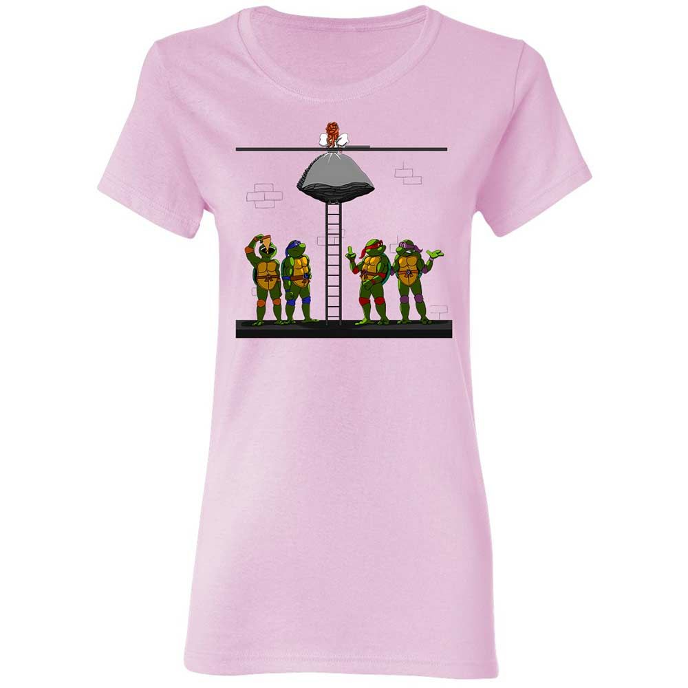I've Been Dreaming of a Turtle's Kiss - Light Pink - 3