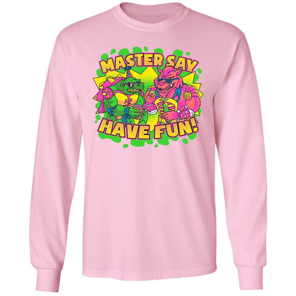 Long Sleeve T-Shirt - K7HQN892 - Light Pink - 3