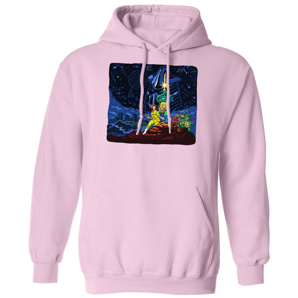 Classic Unisex Hoodie - J1SGW9T6 - Light Pink - 3