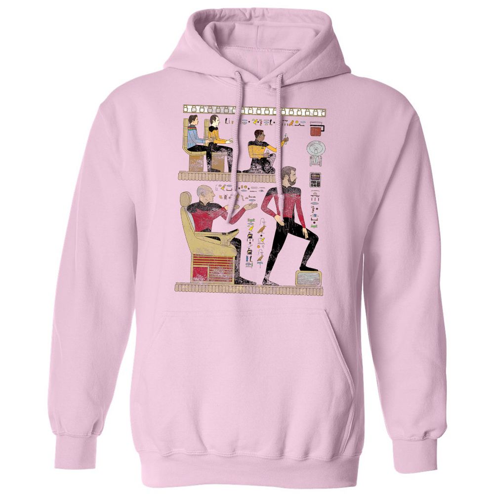 Classic Unisex Hoodie - NEBYR94L - Light Pink - 3