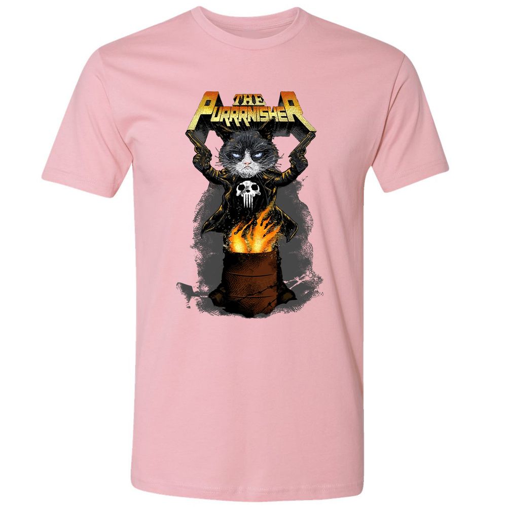 Premium Unisex T-Shirt - FPBTNW34 - Light Pink - 3