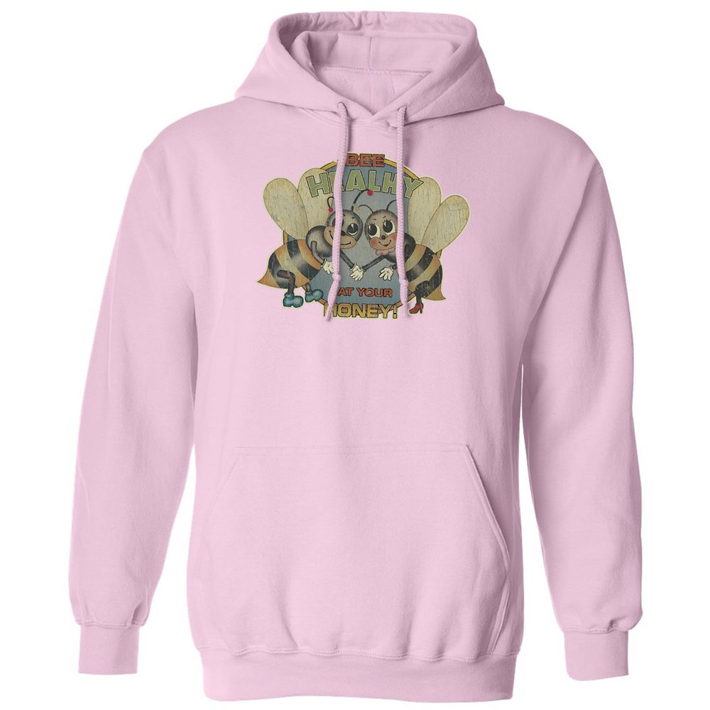 Bee Healthy Eat Your Honey - Light Pink - 3