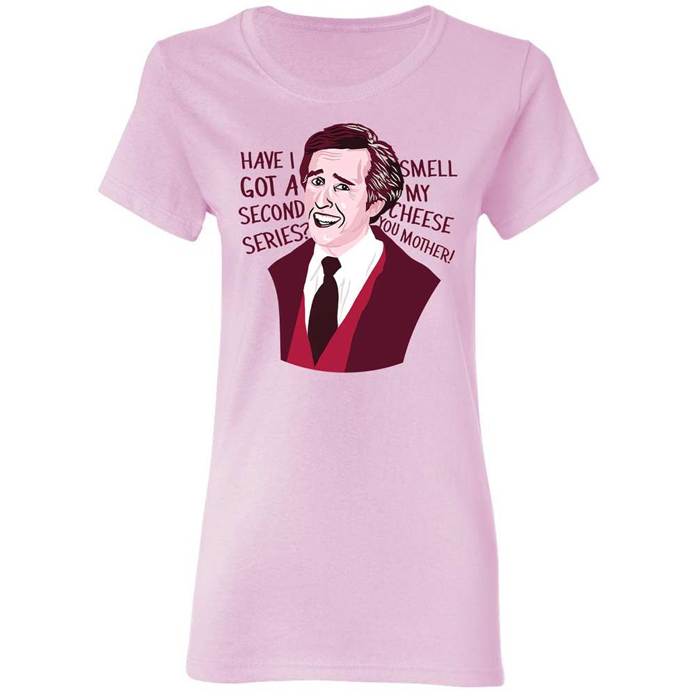 Women's T-Shirt - 6JPC8LZP - Light Pink - 3