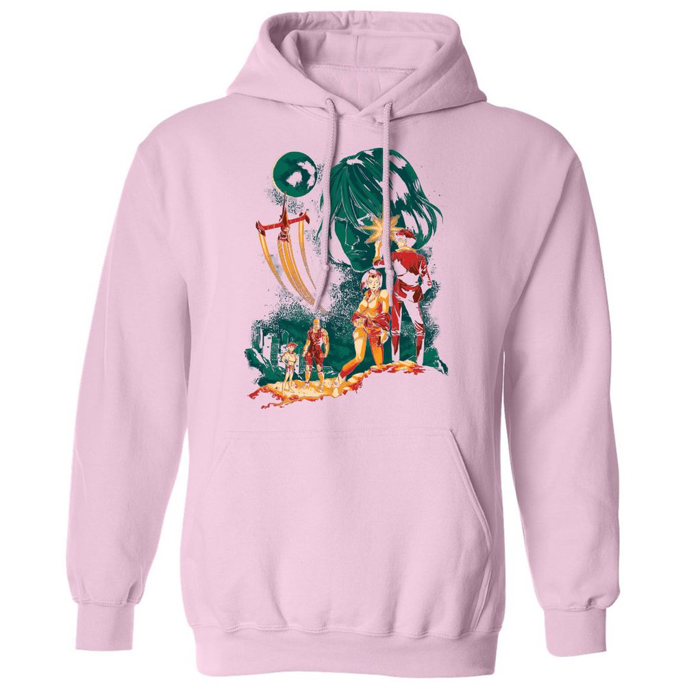 Classic Unisex Hoodie - 8FC41CHR - Light Pink - 3