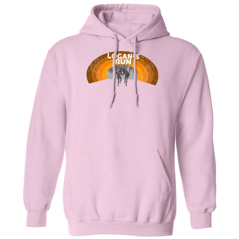 Classic Unisex Hoodie - QZL6X1XS - Light Pink - 3