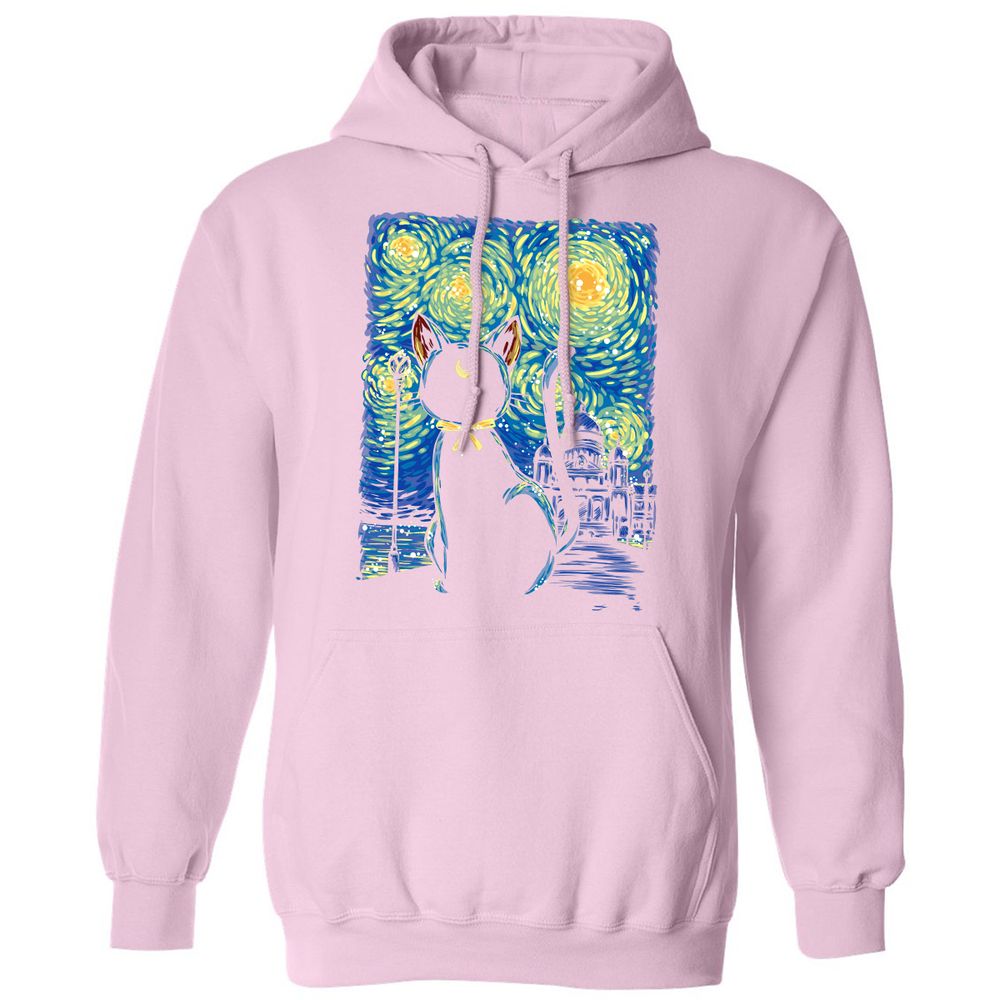 Classic Unisex Hoodie - 4SSNCPSC - Light Pink - 3