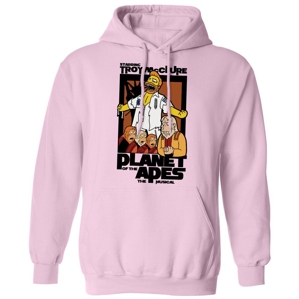 Stop the Planet of the Apes - Light Pink - 3