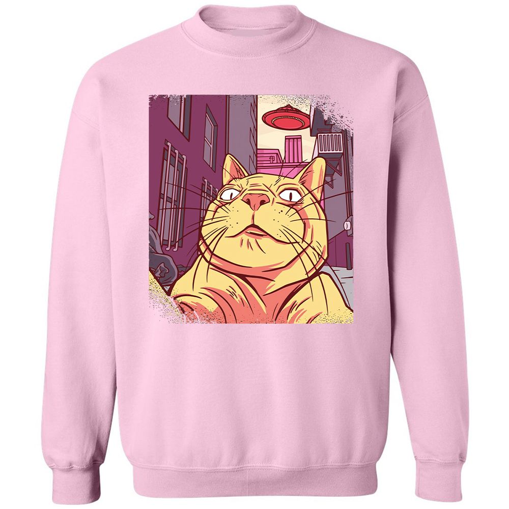 Classic Unisex Sweatshirt - G922BN8P - Light Pink - 3