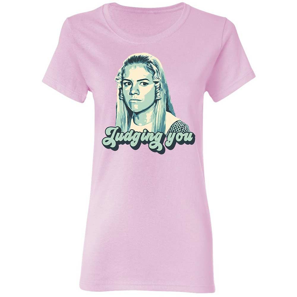Women's T-Shirt - 6ZBQZAQ4 - Light Pink - 3