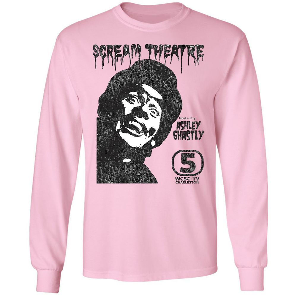 Long Sleeve T-Shirt - 6RA2EL7E - Light Pink - 3