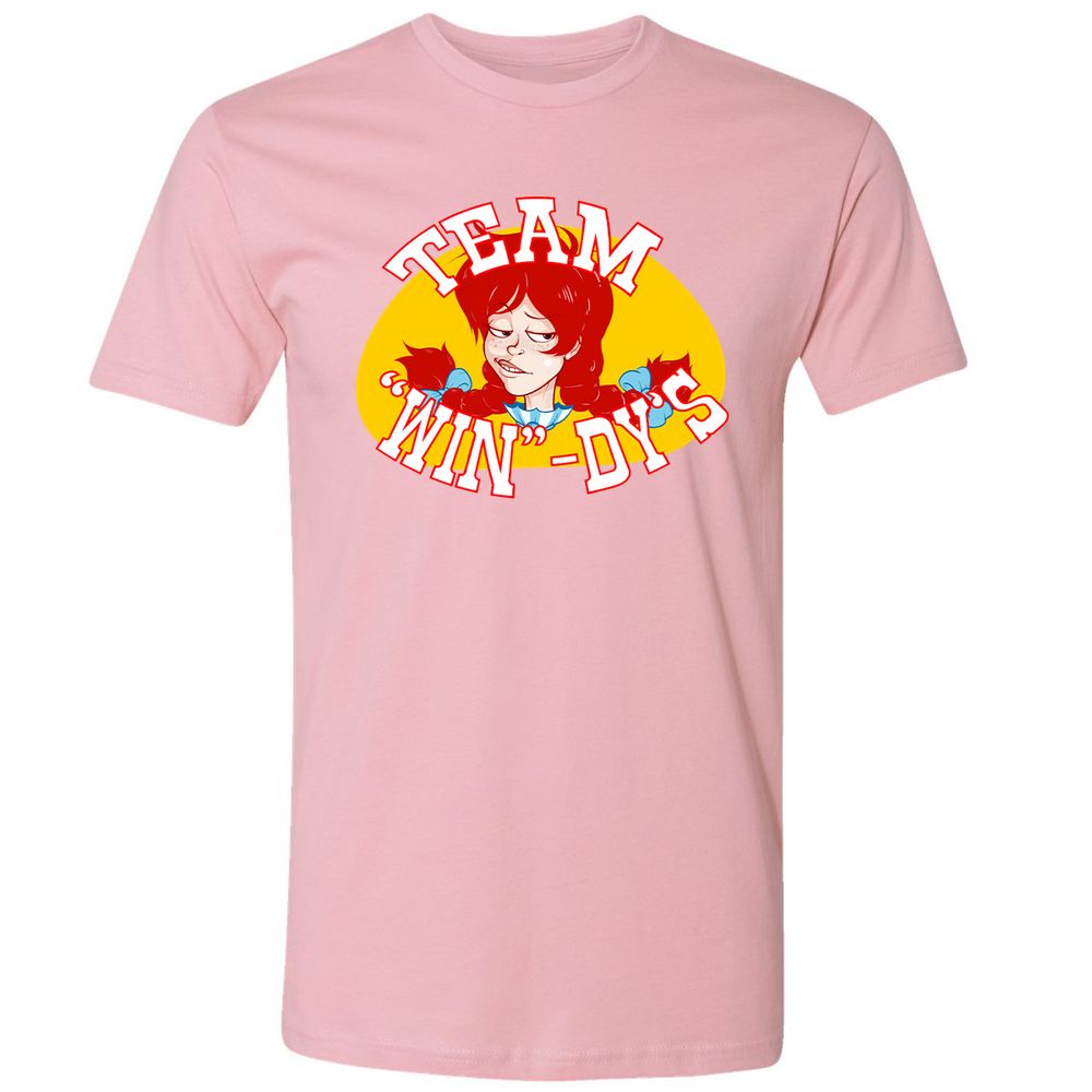Premium Unisex T-Shirt - 61DC9R66 - Light Pink - 3