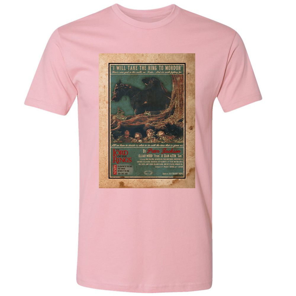 Premium Unisex T-Shirt - 4EASJZPV - Light Pink - 3
