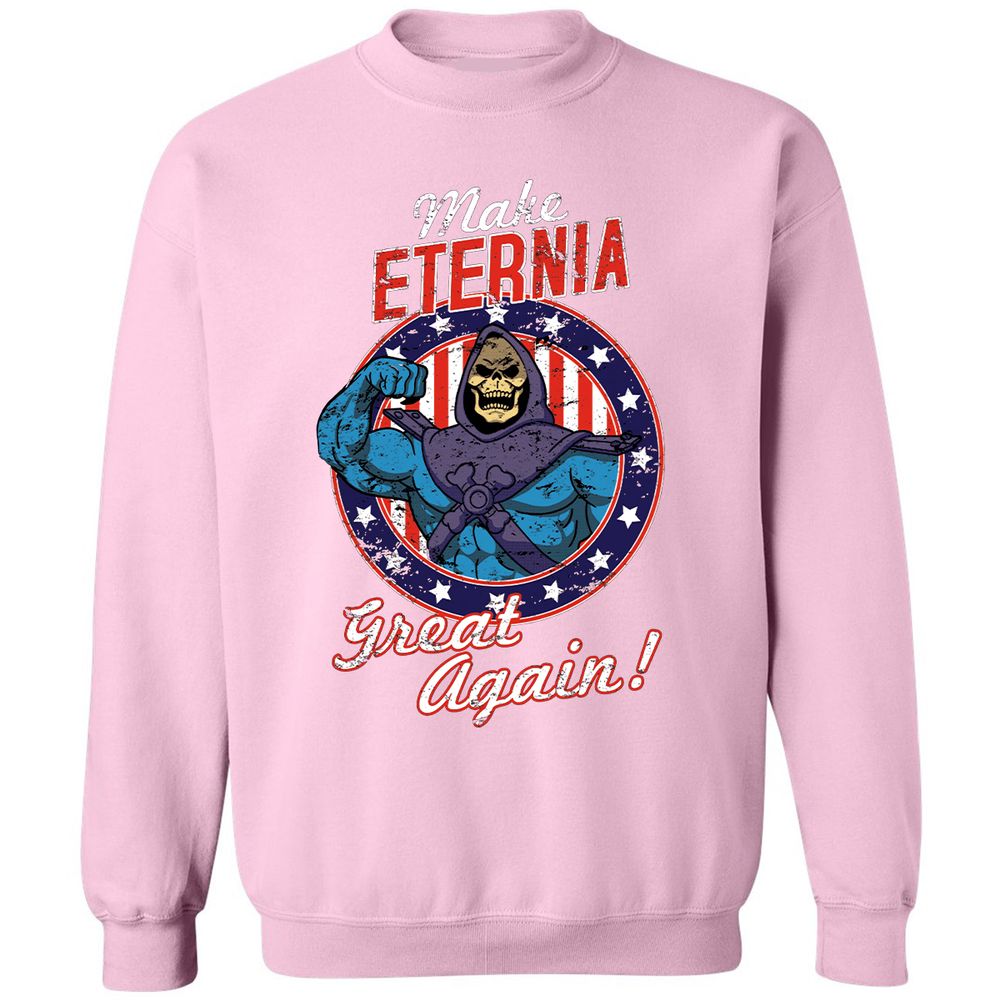 Classic Unisex Sweatshirt - VSKNQF9U - Light Pink - 3